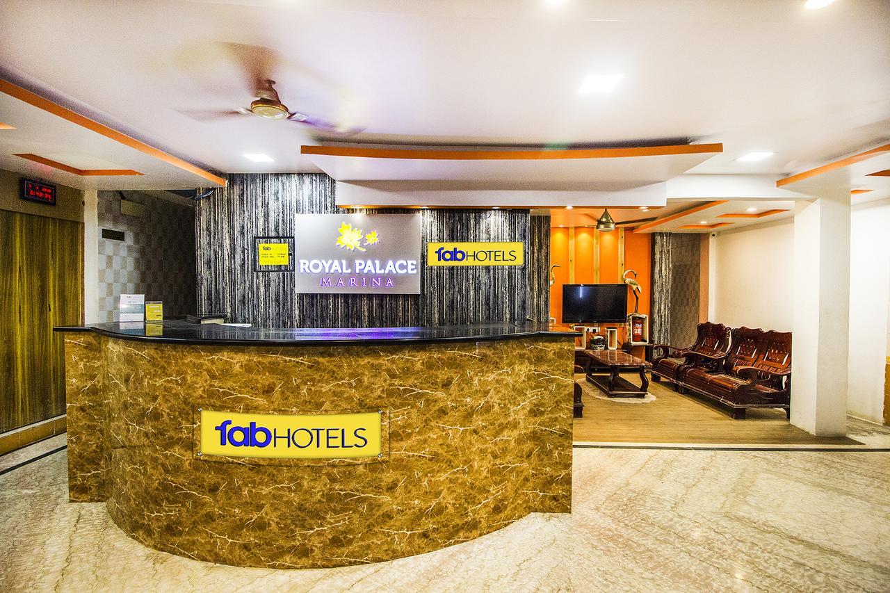 Royal Palace Marina Chennai Exterior photo